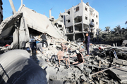شمار شهدای غزه به 28هزار و 473 شهید رسید