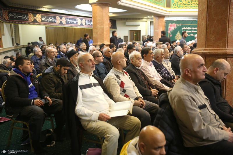 مراسم یادواره شهدای جماران