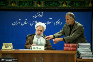 پنجمین جلسه دادگاه رسیدگی به اتهامات علی دیواندری و 8 متهم دیگر