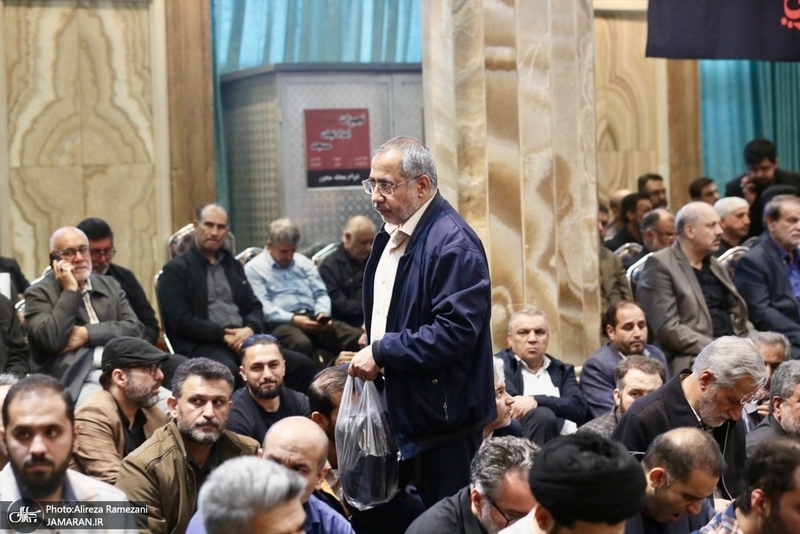 مراسم ختم سردار شهید علی محمد نائینی