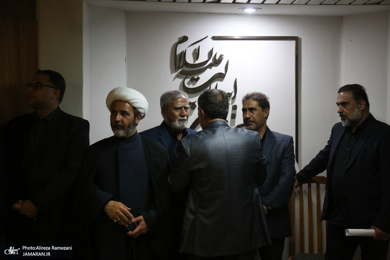 مراسم نکوداشت مرحوم سید اصغر قریشی