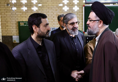مراسم ختم شهید کمال خرازی -2