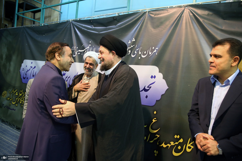 تجدید میثاق جمعی از نخبگان با آرمان های امام خمینی (س)