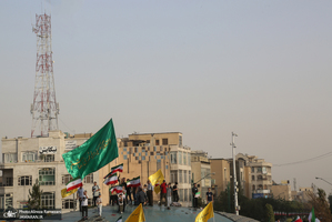 اجتماع مردمی در حمایت از رزمندگان مدافع