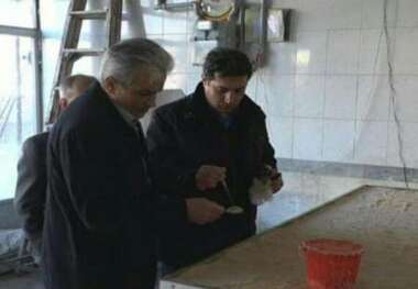 پنج نانوایی به علت مصرف جوش‌ شیرین در نیر پلمپ شدند
