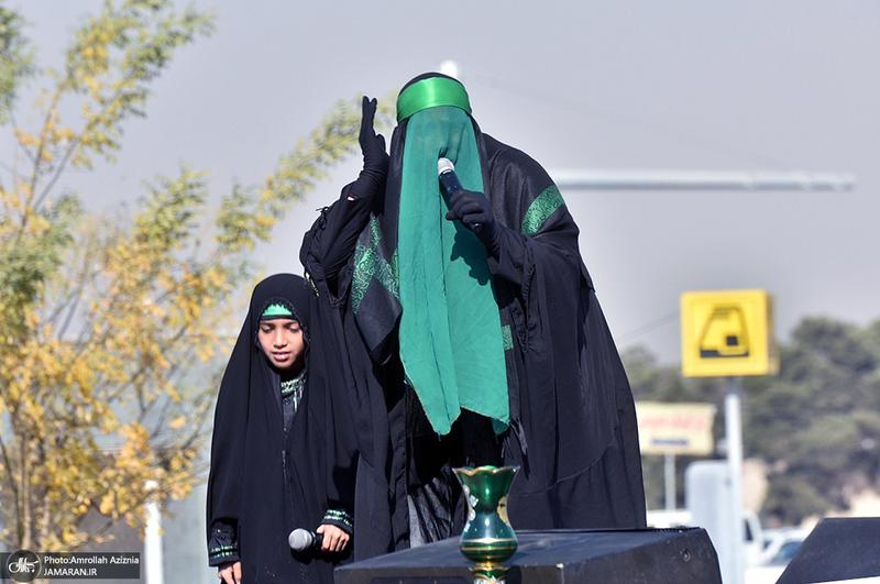 ویژه برنامه شهادت «بانوی آب و آینه» در جوار حرم مطهر امام خمینی (س)