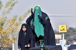 ویژه برنامه شهادت «بانوی آب و آینه» در جوار حرم مطهر امام خمینی (س)