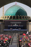 مراسم وداع با رهبر شهید انقلاب در مصلی تهران -3