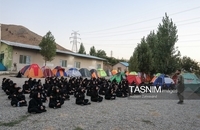 نخستین دوره آموزش نظامی بانوان «جان‌فدا» (1)