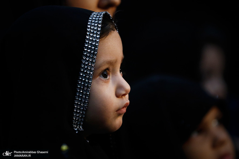 مراسم سه سالگان حسینی(ع) در حرم امام خمینی