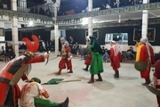 کرونا اجرای تعزیه در روستای تاریخی بق دامغان را تعطیل کرد