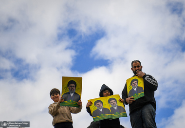 تصاویر اختصاصی جماران از تشییع و خاکسپاری شهید سیدهاشم صفی الدین -1