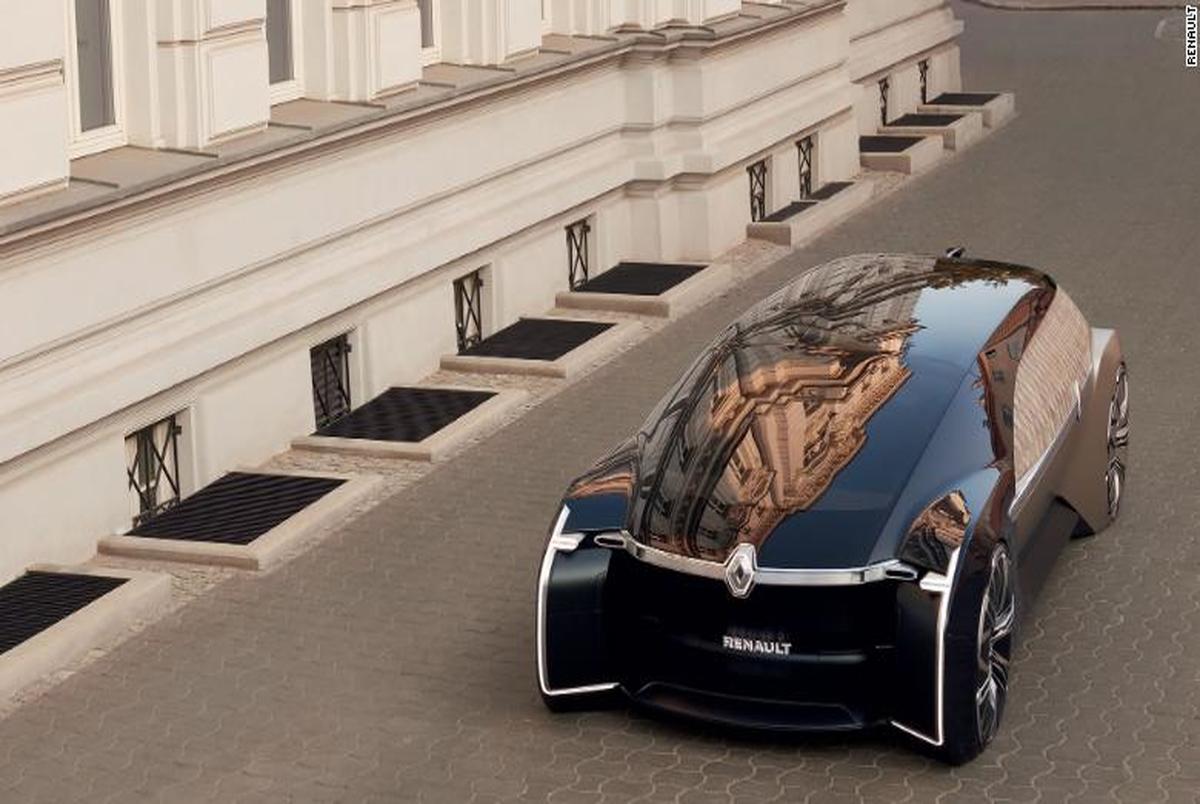 خودروی جدید رنو با ظاهری منحصر به فرد + عکس و ویدئو