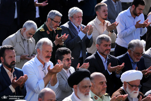 اقامه نماز عید سعید فطر در مصلای امام خمینی(س)