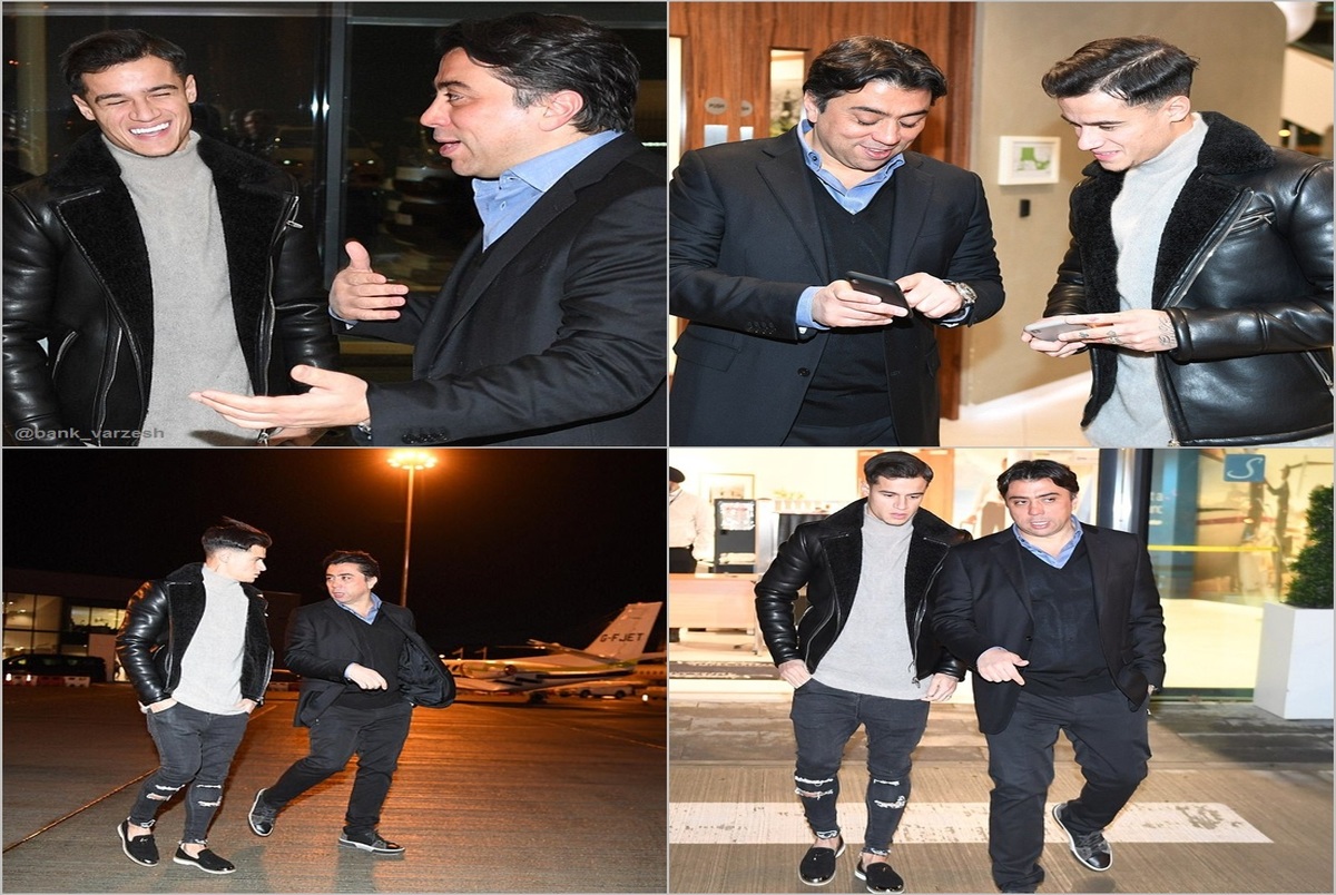 یک ایرانی در انتقال کوتینیو به بارسلونا نقش داشت+ عکس