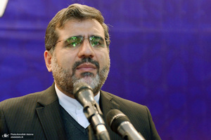 مراسم تجدید میثاق اهالی فرهنگ و کتاب با آرمان‌های امام خمینی (س)