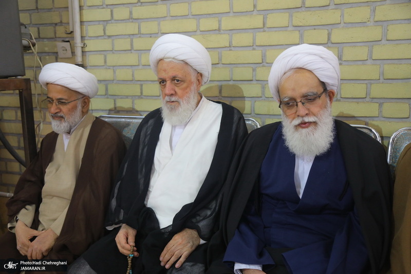 مراسم بزرگداشت مرحوم آیت الله حیدری یزدی (ره)