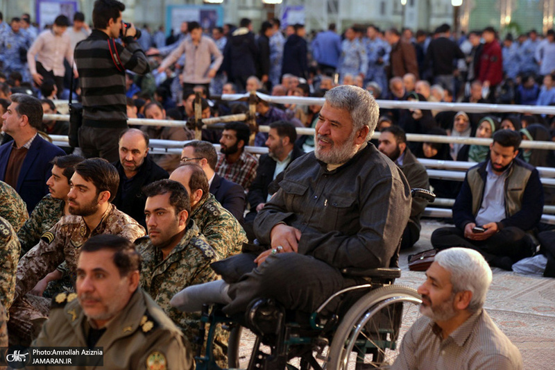 گرامیداشت سالروز ورود بنیانگذار جمهوری اسلامی ایران به میهن در حرم امام خمینی(س)