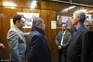 بازدید محمد بن سیو وزیر کشاورزی  و امنیت غذایی کشور مالزی از  بیت امام خمینی (س) در جماران