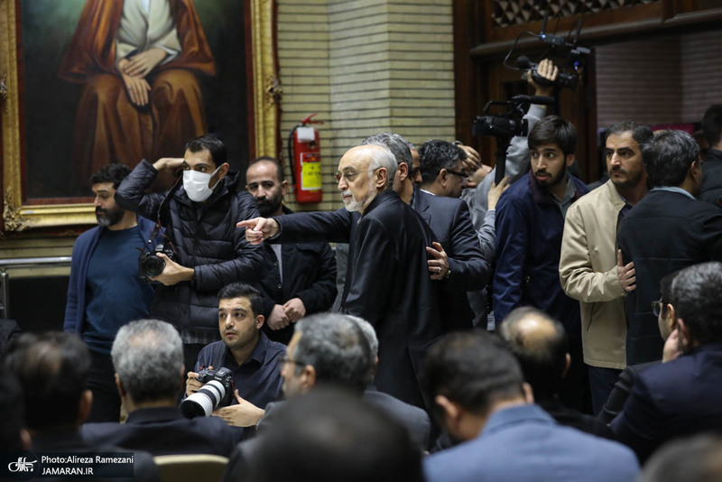 مراسم ختم مرحوم سقاب اصفهانی