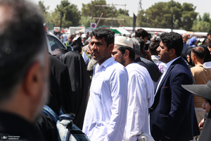 مراسم سی و پنجمین سالگرد ارتحال حضرت امام خمینی (س) - 6