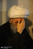 عزاداری شهادت حضرت فاطمه (س) در بیت آیت الله دوستی زنجانی‎