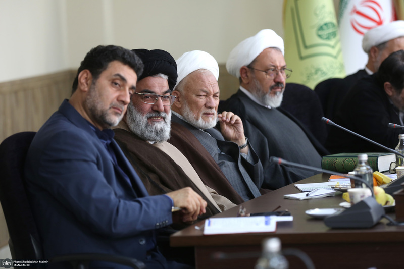 جلسه شورای معاونین و مدیران موسسه تنظیم ونشر آثار امام خمینی (س)