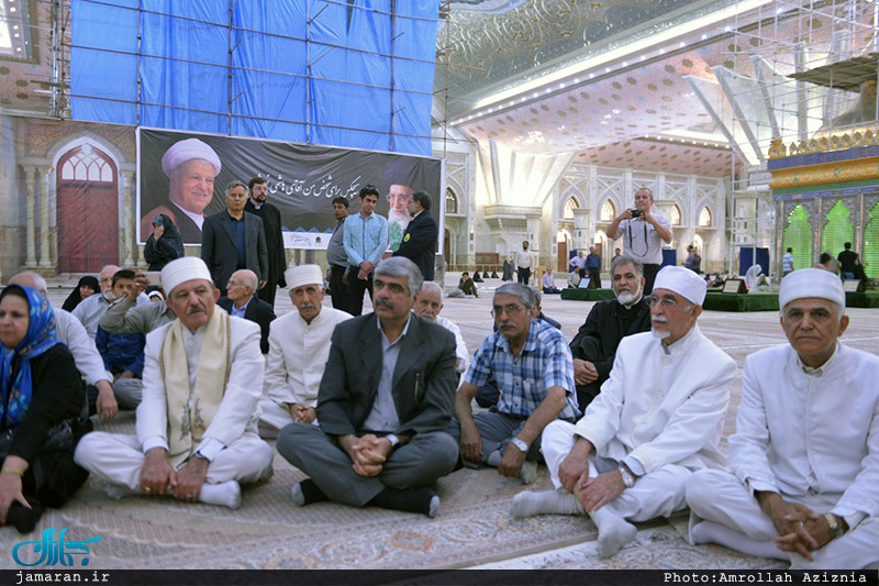 تجدید میثاق اقلیت های دینی با آرمان های حضرت امام(س) 