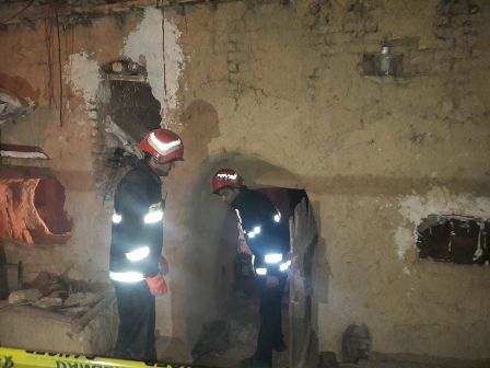 جان باختن یک نفر بر اثر ریزش سقف طویله در شهرکرد