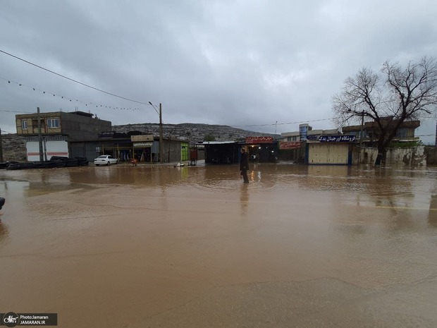 گزارش جماران از وضعیت سیل زدگان بخش سورنا در استان فارس: ده ها واحد مسکونی دچار خسارت شدند