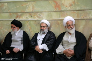 مراسم بزرگداشت آیت الله سیدجعفر خوانساری(ره) با حضور سید حسن خمینی