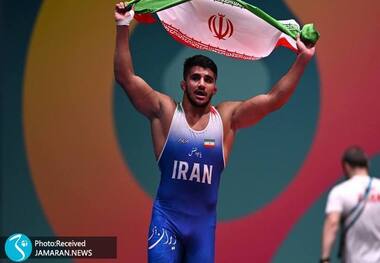 هت تریک کاکوشیرازی شش دانگ در دنیای کشتی