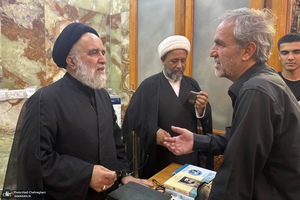 هم قدم با زائران اباعبدالله الحسین (ع)؛ حرم امیر المومنین (ع)