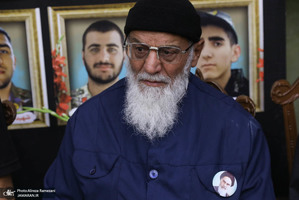 مراسم تکریم ۵۷ شهید گلگون کفن ارتش جمهوری اسلامی ایران