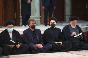 مراسم احیای شب بیست و یکم ماه رمضان در حرم مطهر امام خمینی (س)