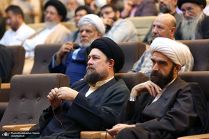 مراسم چهل و ششمین سالگرد شهادت  آیت الله سید مصطفی خمینی  در حرم مطهر اامام خمینی (س)