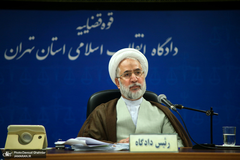 پنجمین جلسه دادگاه رسیدگی به اتهامات علی دیواندری و 8 متهم دیگر