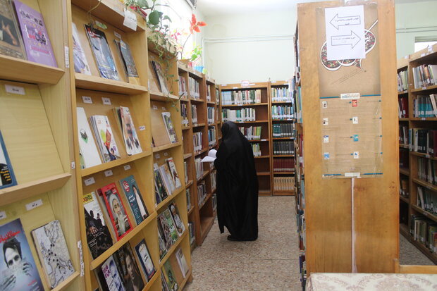 کتابخانه های عمومی استان همدان تعطیل شد