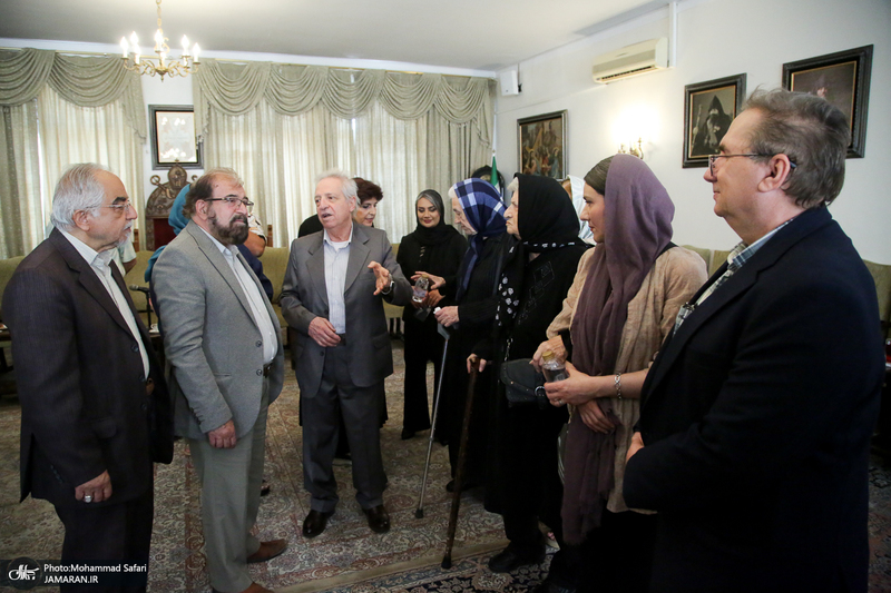 مراسم بزرگداشت سی و هفتمین سالگرد ارتحال ملکوتی امام خمینی (ره) در کلیسای سرکیس مقدس