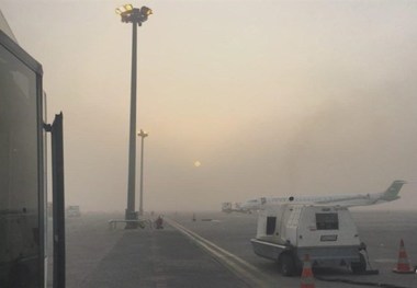 پروازهای صبح تهران به سنندج به دلیل گرد و غبار لغو شد