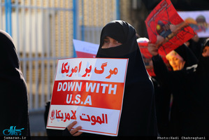 راهپیمایی ضد صهیونیستی پس از نماز جمعه‌ قم