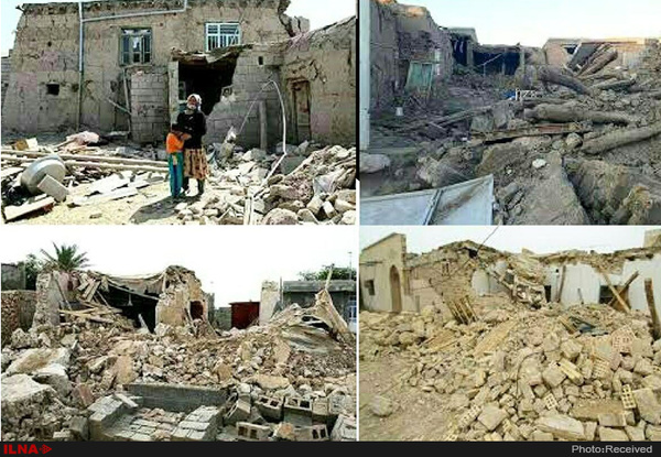 اعزام 8 تیم علوم پزشکی کرمان به مناطق زلزله زده