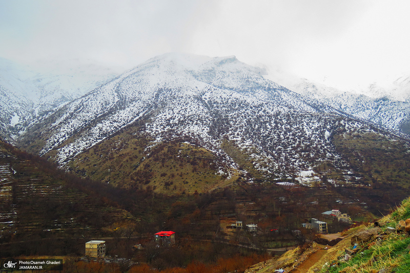 روستای تاریخی خانقاه پاوه؛ یادگار دوره ساسانی