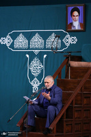 اولین شب عزاداری فاطمیه در حسینیه امام خمینی