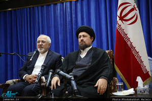 تجدید میثاق وزیر، معاونان، سفرا و روسای نمایندگی های جمهوری اسلامی ایران  در جهان با آرمان های امام خمینی (س) /