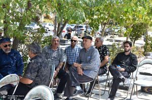 مراسم تشییع و خاکسپاری حاج محسن امین‌زاده