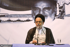 مراسم عزاداری هیئت جامعه اسلامی ورزشکاران در حسینیه جماران