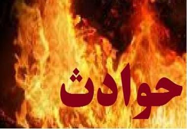 یک باب منزل مسکونی در باقرشهر طعمه حریق شد