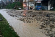 ترافیک کنترل سیلاب شهر زیراب را مشکل کرد