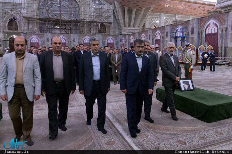 تجدید میثاق کارکنان و مدیران صنعت نفت با ارمان های حضرت امام(س)